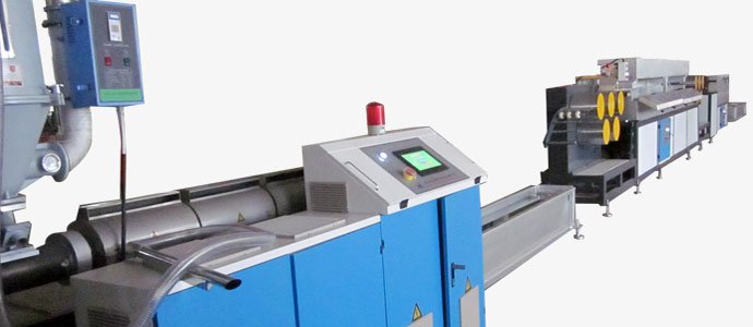 Plastic Profile Extrusion Line