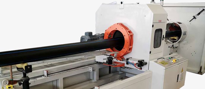 Plastic Pipe Extrusion Line