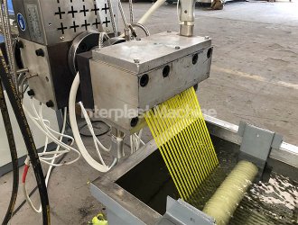 Water Brace Cooling Pelletizing Machine