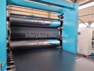 PE Plastic Sheet Machine