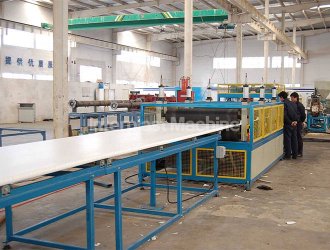 XPS Insulation Board Machine