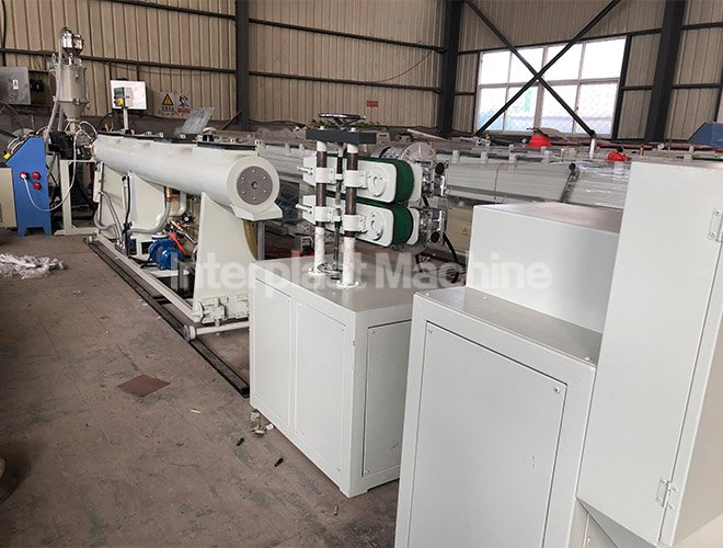 Double Wall Corrugated Pipe Machine