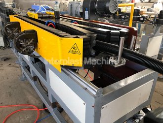 Single Wall Corrugated Pipe Machine