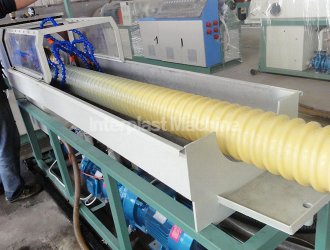 PE Carbon Spiral COD Pipe Machine