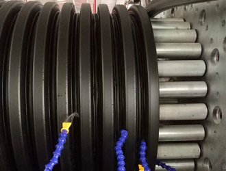 Spiral Type Corrugated Pipe Machine