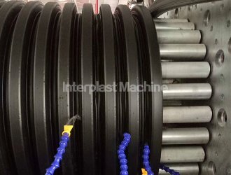 Spiral Type Corrugated Pipe Machine