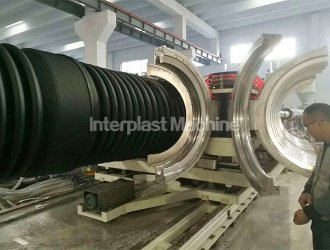 Double Wall Corrugated Pipe Machine