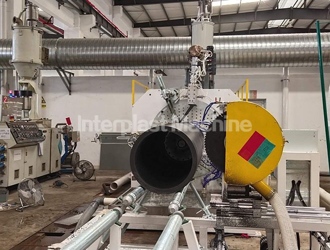 spiral jacket casing machine_plastic insulation spiral jacket machinery ...