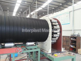 Steel Reinforced Spiral Pipe Machine