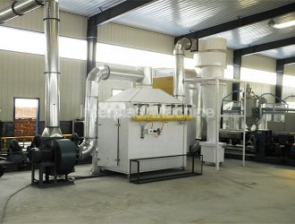 3PE Steel Pipe Anti-corrosion Machine