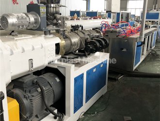 PVC Trunking Production Machine