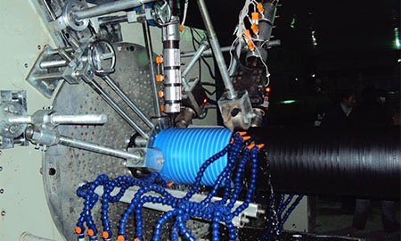 Multi-layer Pipe Production Line