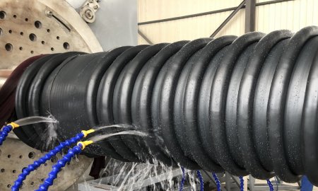 Krah machine commissioning before delivery in factory