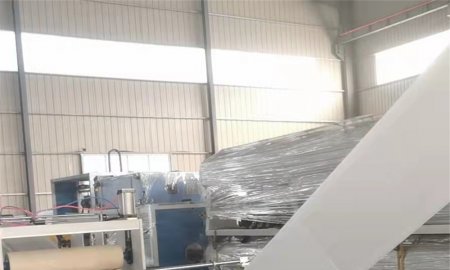 PP/PS/ABS/HIPS plastic sheet machine is ready to Mexico