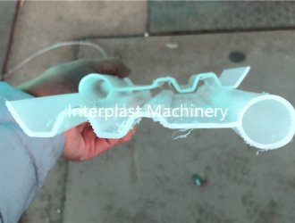 ​PE Plastic landscape edging/lawn edging/bed divider extrusion machine