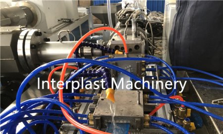 PVC price tag holder extrusion line