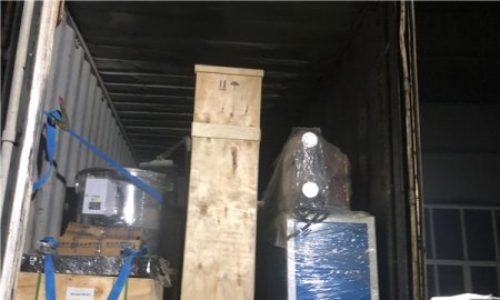 PVC price tag holder extrusion machine ship to Russia