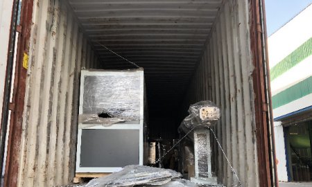 PE Plastic Edge Profile Making machine delivery to Dubai