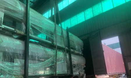 Shipment of 75-250MM HDPE pipe extrusion line