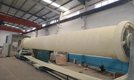 PU spray foaming production line