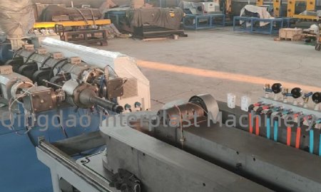 40-110MM DWC double wall corrugated pipe machine ready to ship