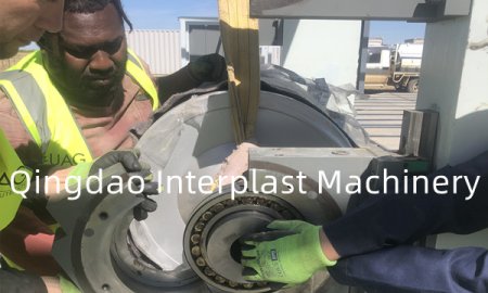 Structured wall pipe systems production machine commissioning in Australia