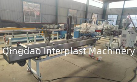 Pelletizing machine for plastic recycle