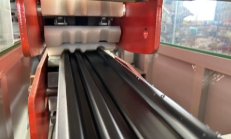 PE lawn edging king extrusion machine